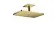 AXOR-HG-AXOR-ShowerSolutions-Kopfbrause-460-300-1jet-mit-Deckenanschluss-Polished-Gold-Optic-35277990 gallery number 1